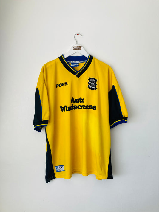 Birmingham City away football shirt
1997/98 XL