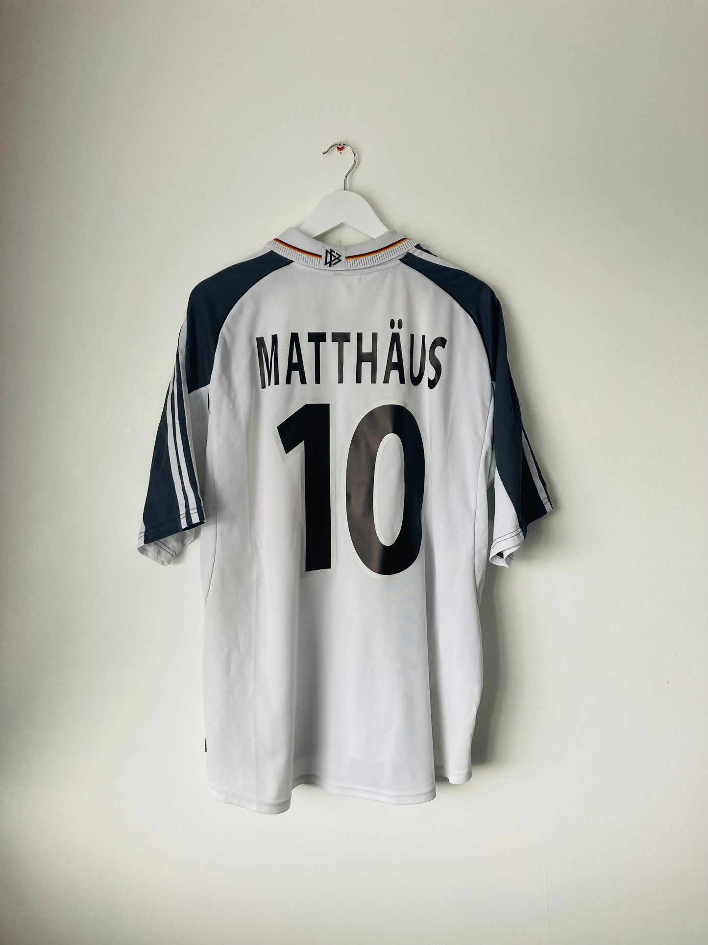 Germany home football shirt 2000/02 Matthaus XXL