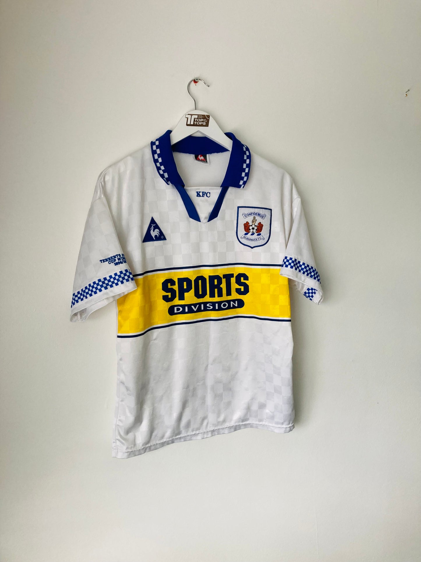 Kilmarnock home football shirt 1997/98 Medium