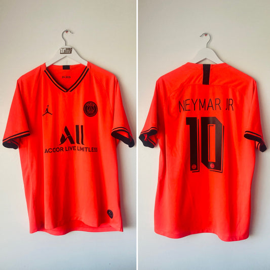 PSG away football shirt 2019/20 Neymar Jr XL