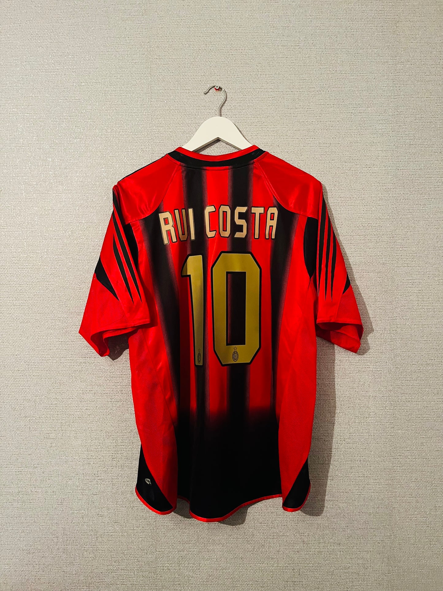 AC Milan home football shirt 2004/05 Rui Costa Large