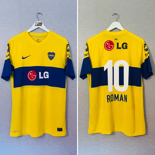 Boca Juniors away football shirt
2011/12 Roman Riquelme Medium