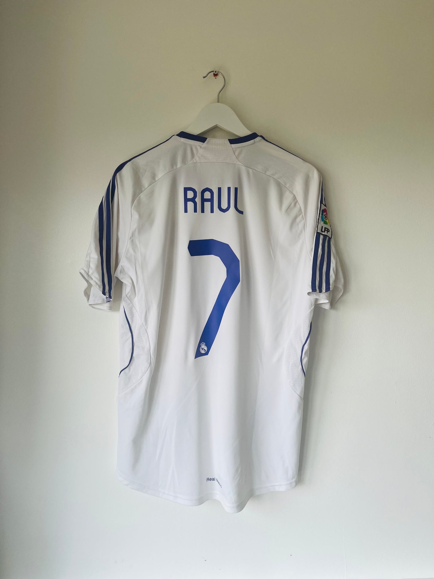 Real Madrid home football shirt 2007/08 Raul Large
