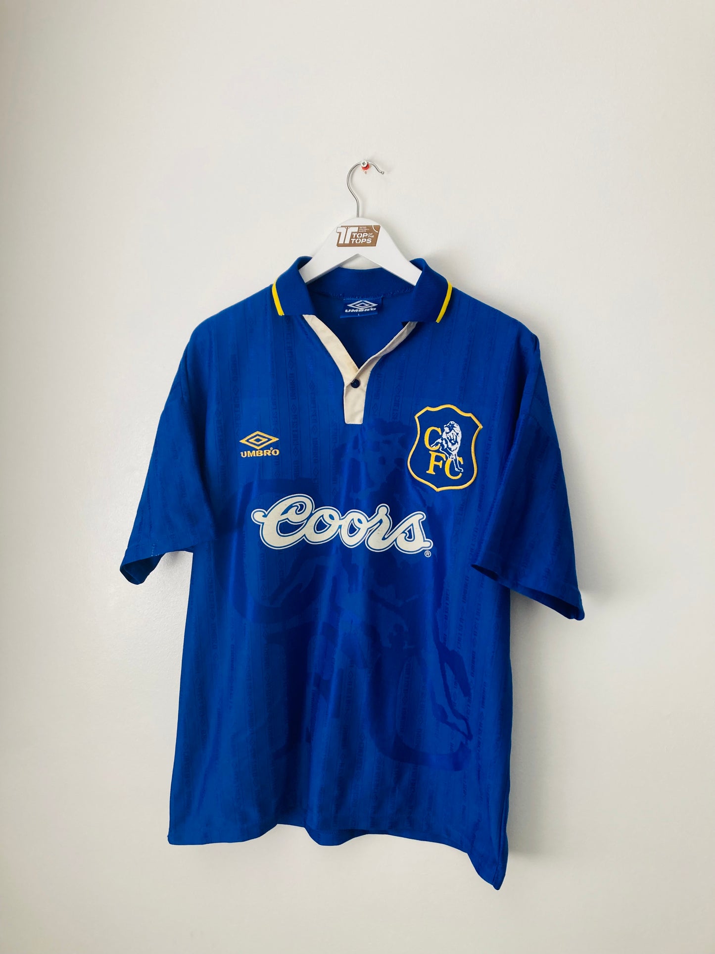 Chelsea home football shirt
1995/97 Di Matteo Large