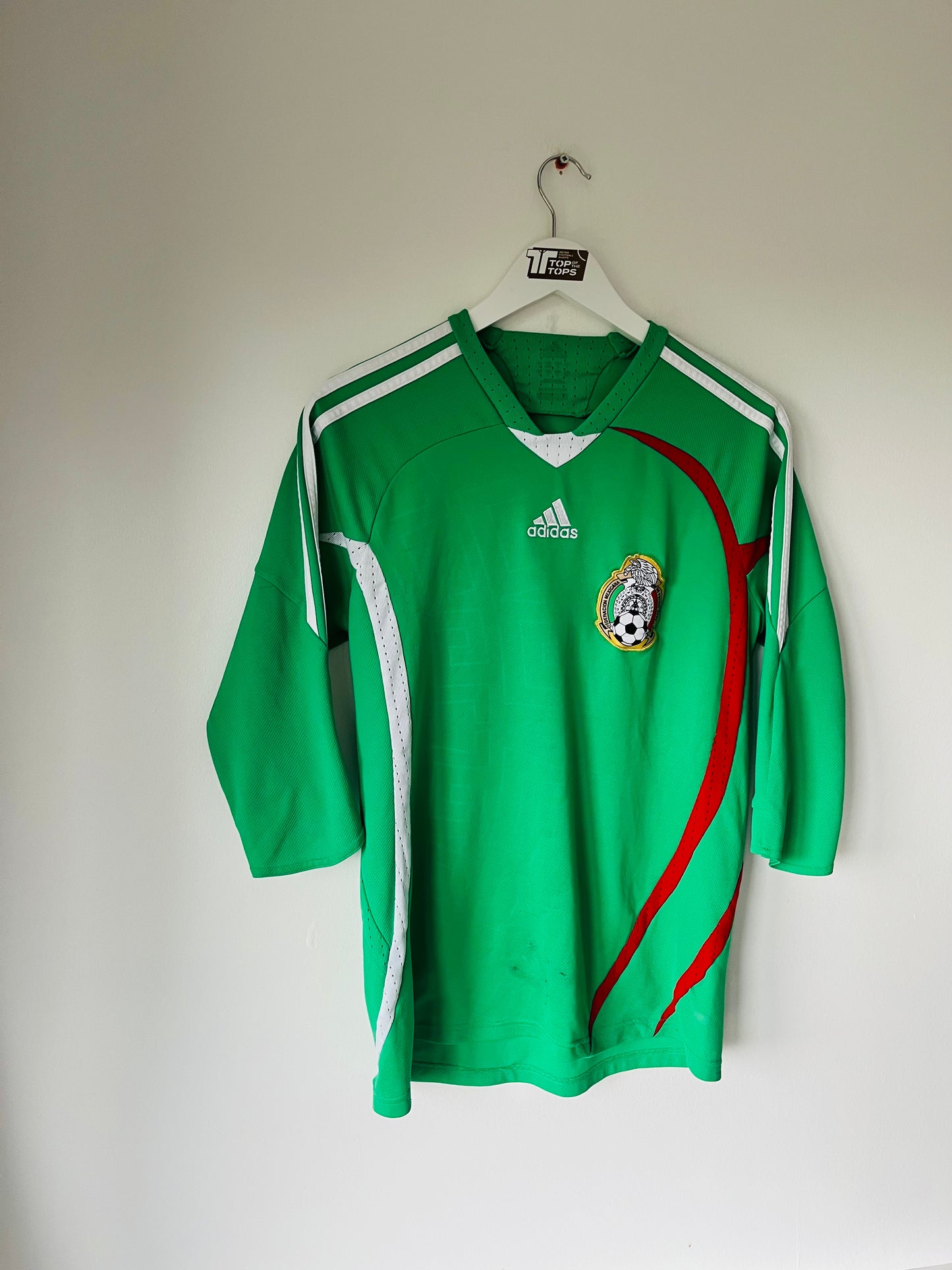 Mexico home football shirt 2008/09 small/medium