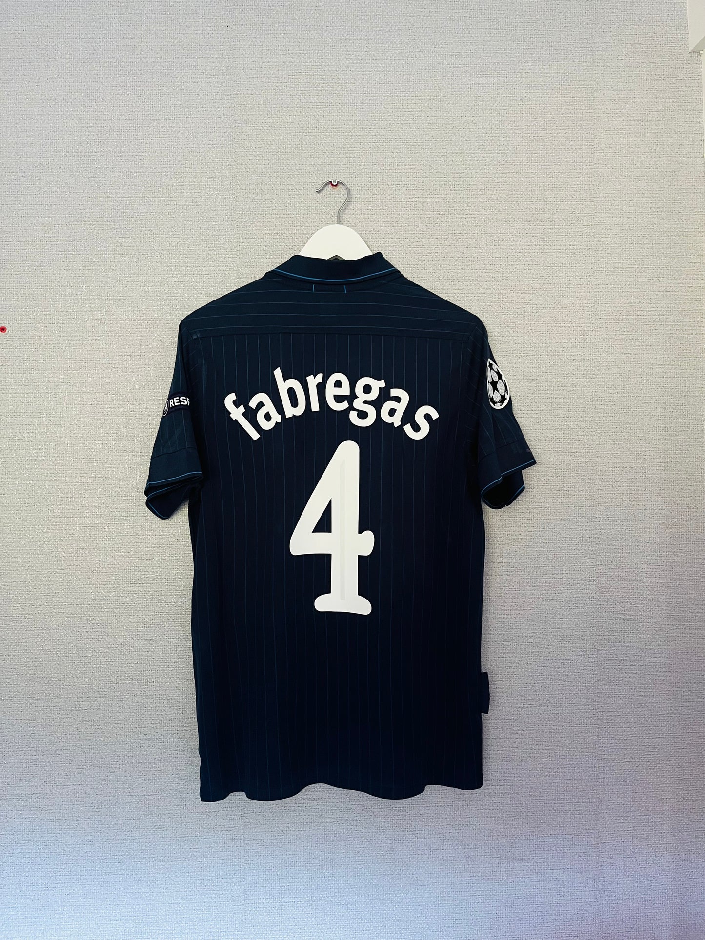 Arsenal away football shirt 2009/10 Fabregas Medium