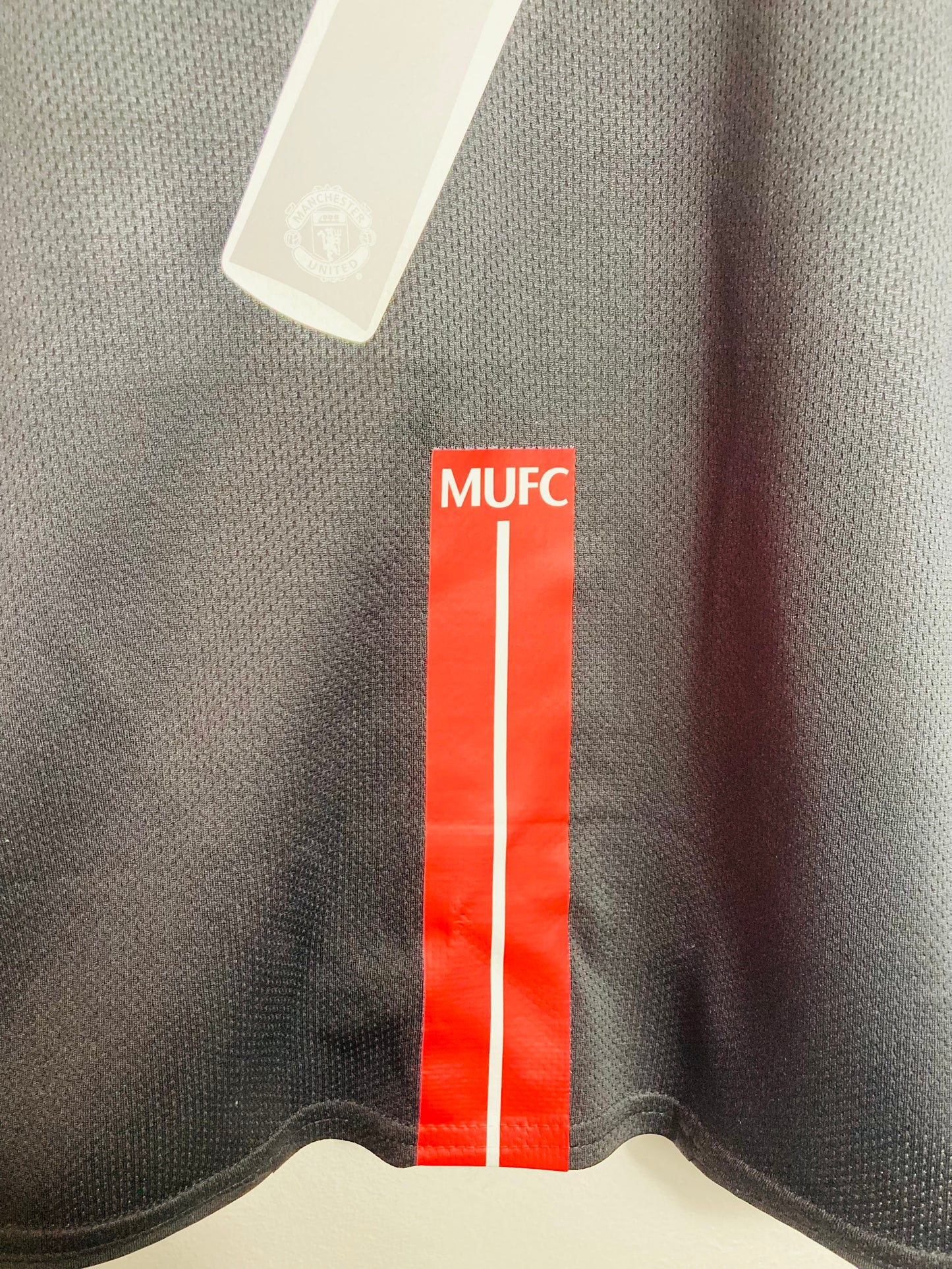 Manchester United away football shirt CR7 2007/08 XL