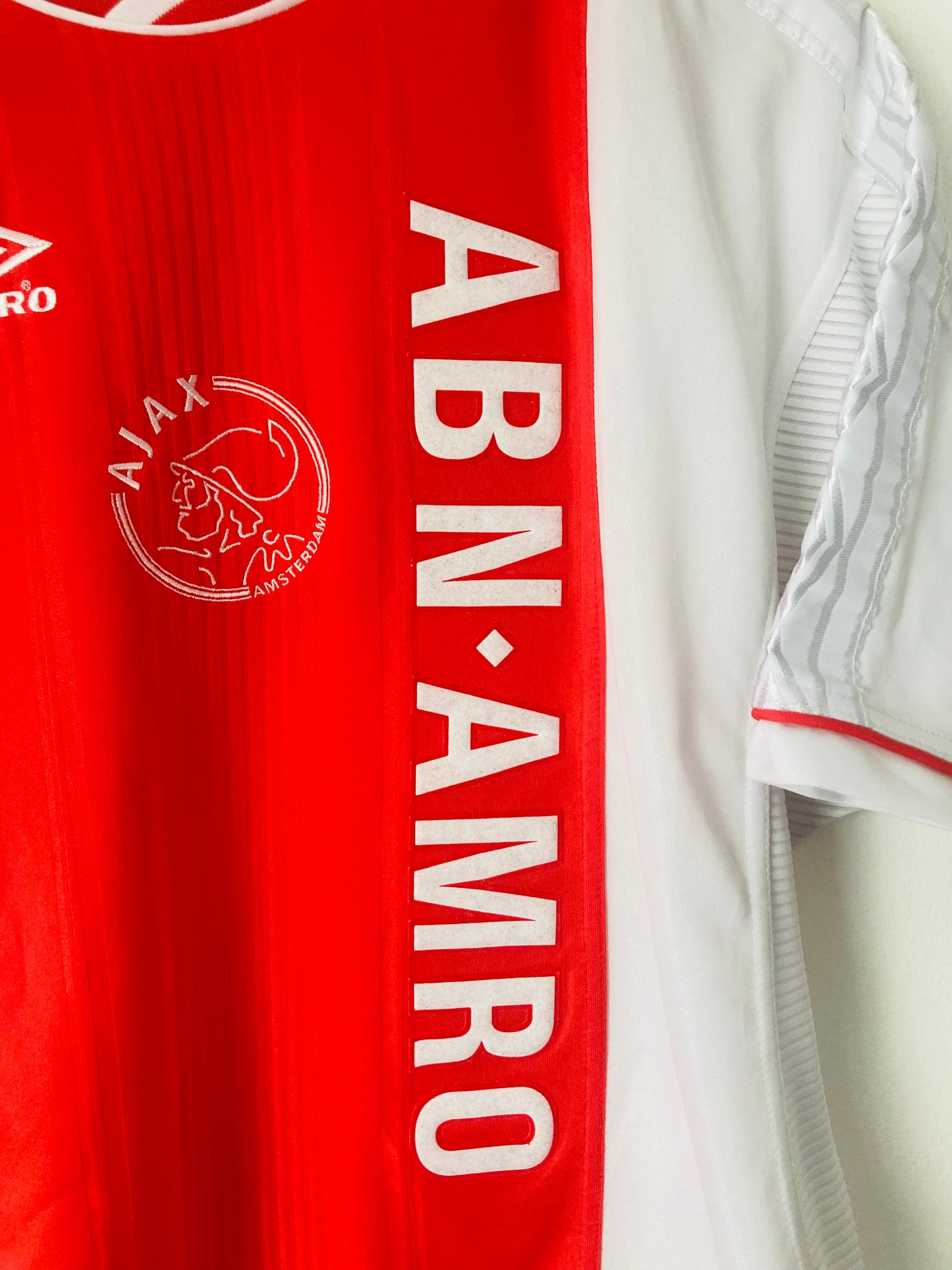 Ajax home football shirt 1999/2000 Laudrup Large
