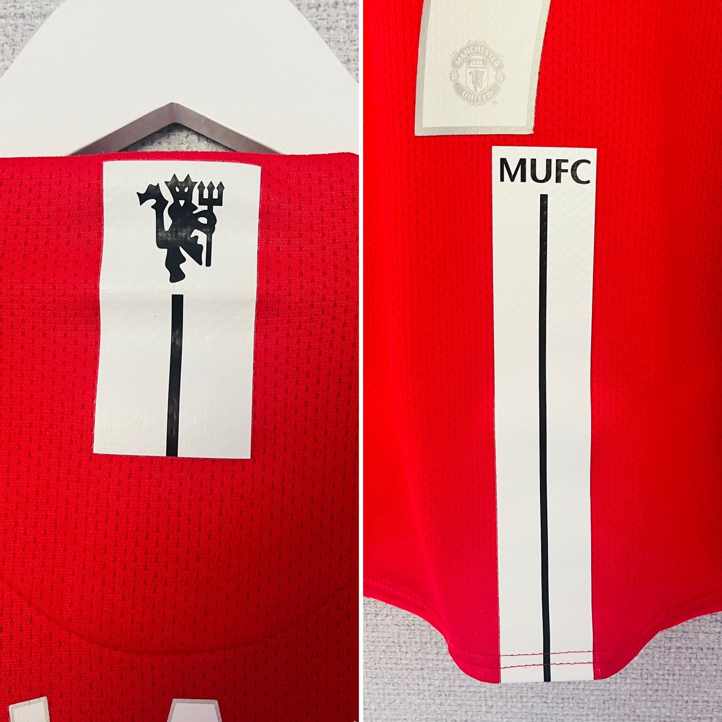 Manchester United home football shirt 2008/09 CR7 Medium
