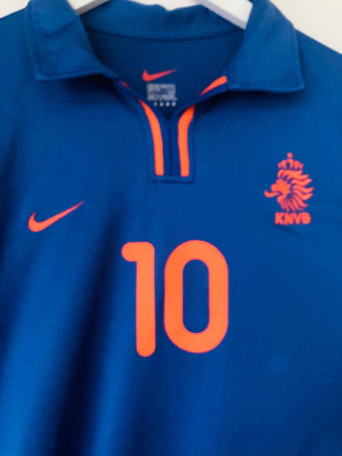 Holland Netherlands away football shirt
1999/2000 Bergkamp XXL