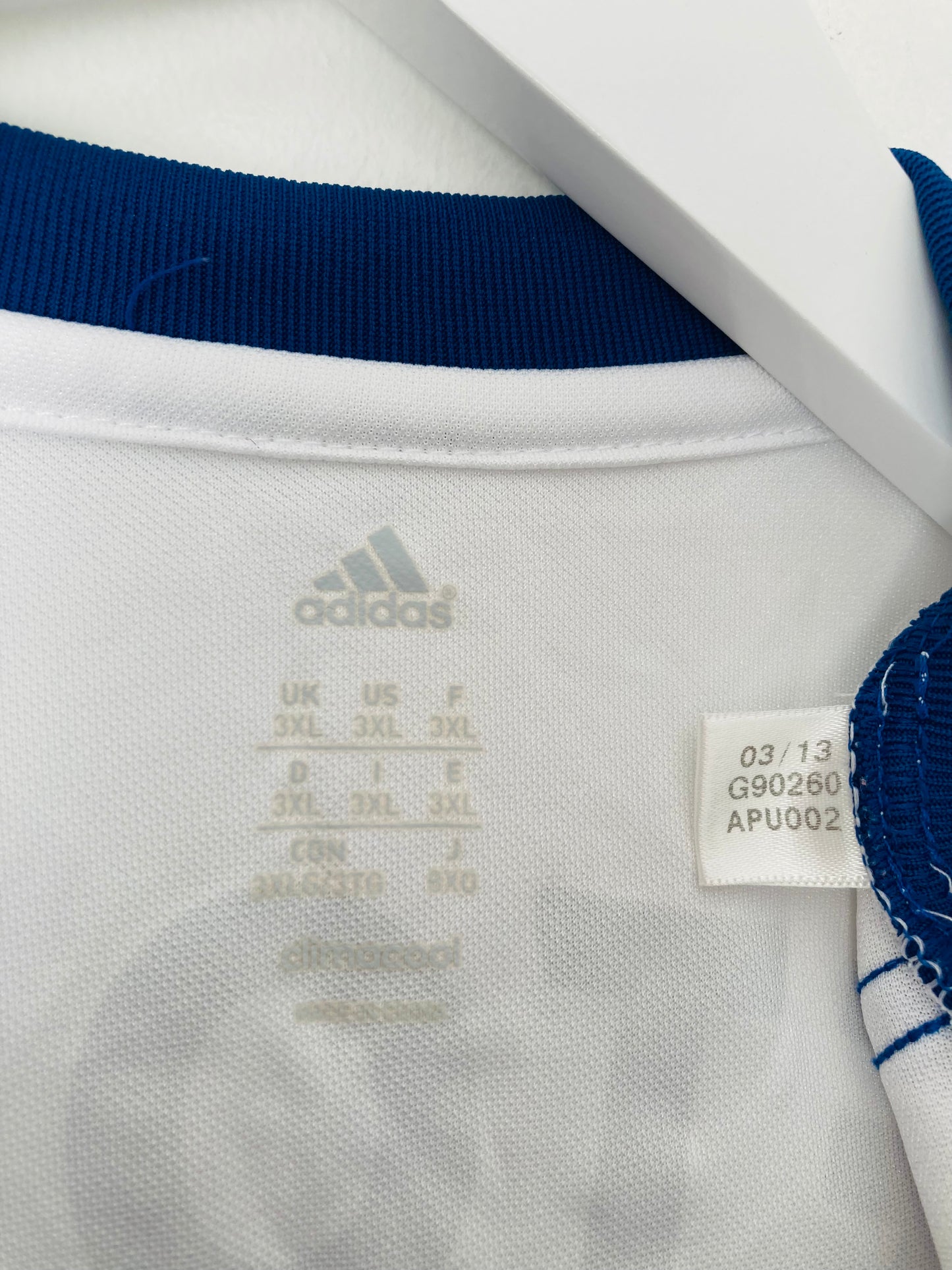 Chelsea away football shirt 2013/14 Eto’o 3XL