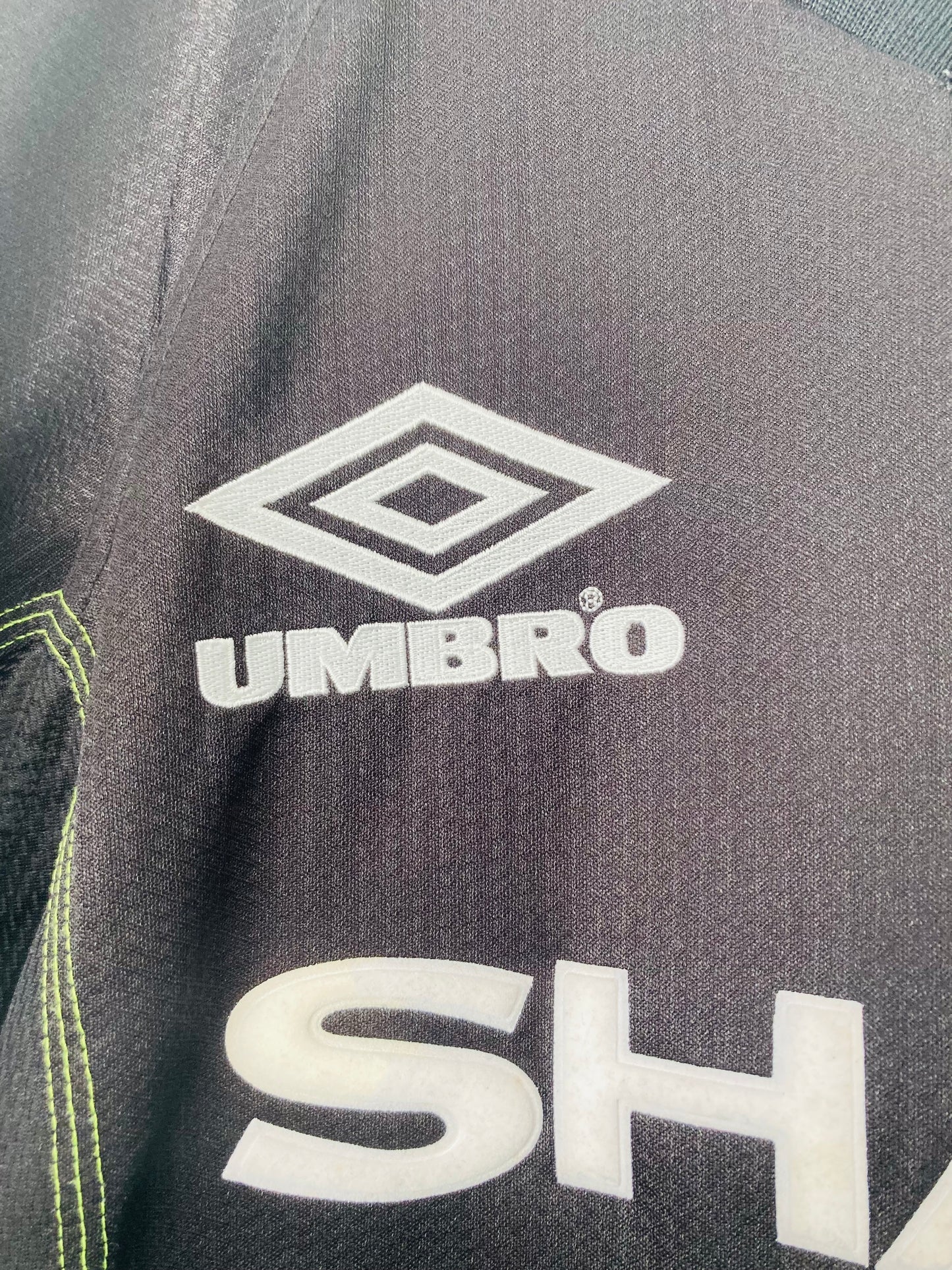 Manchester United third football shirt 1998/99 Keane Medium