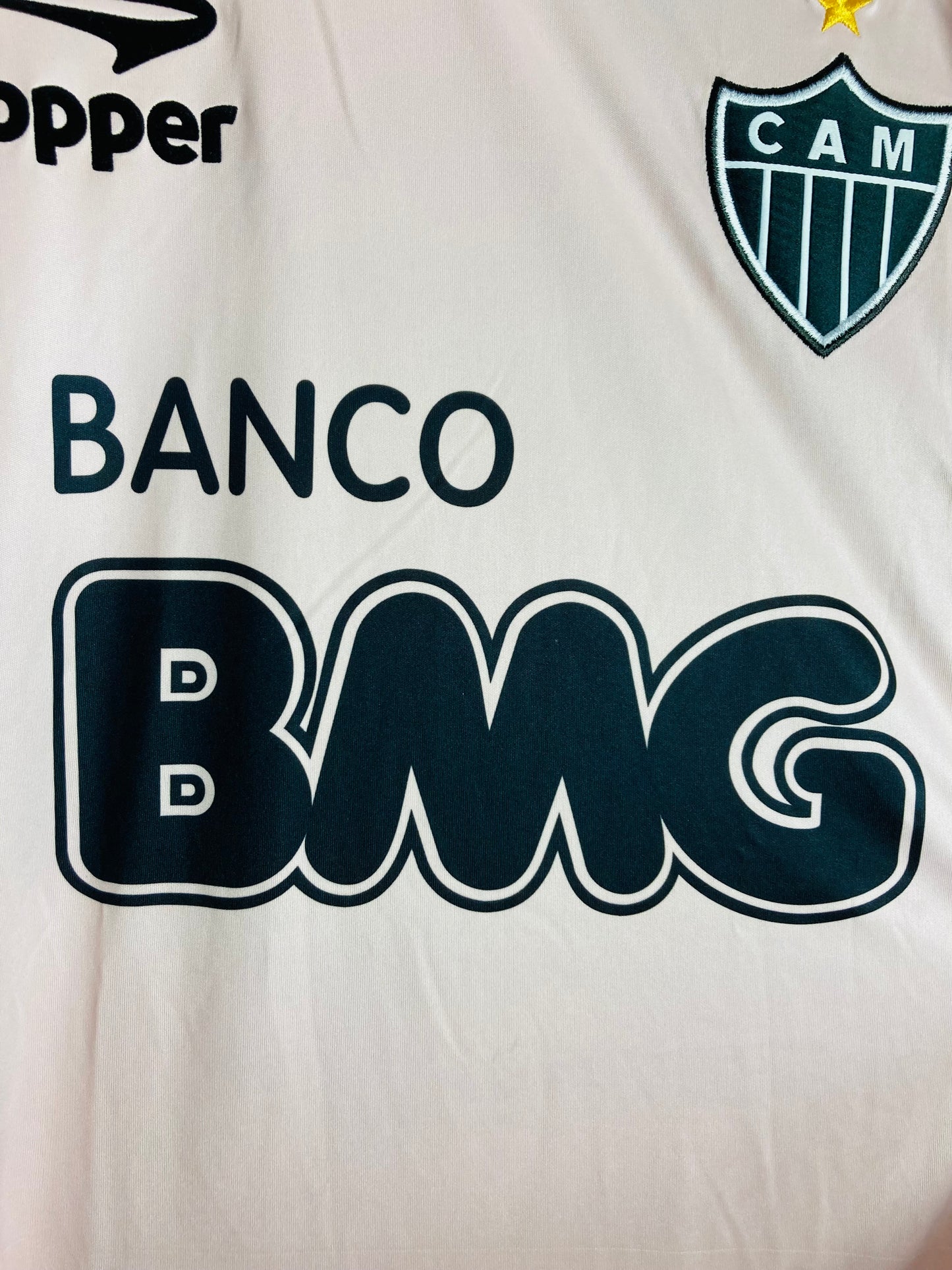 Club Atletico Mineiro third football shirt
2010/11 XL