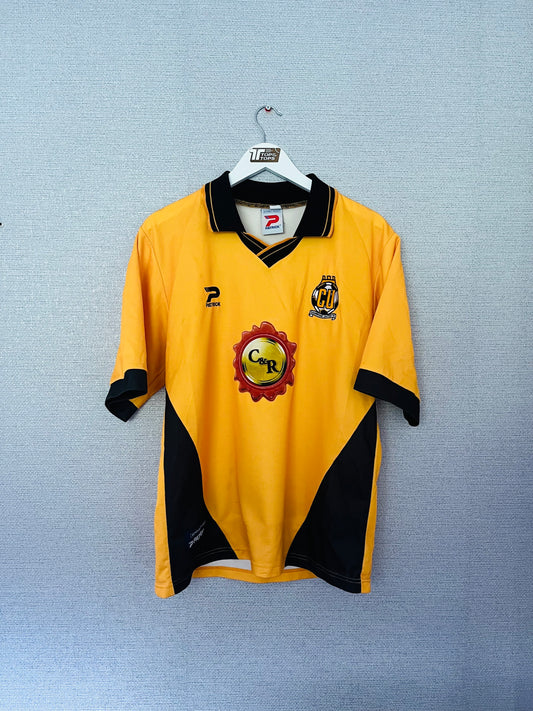 Cambridge United home football shirt 1998/99 Medium