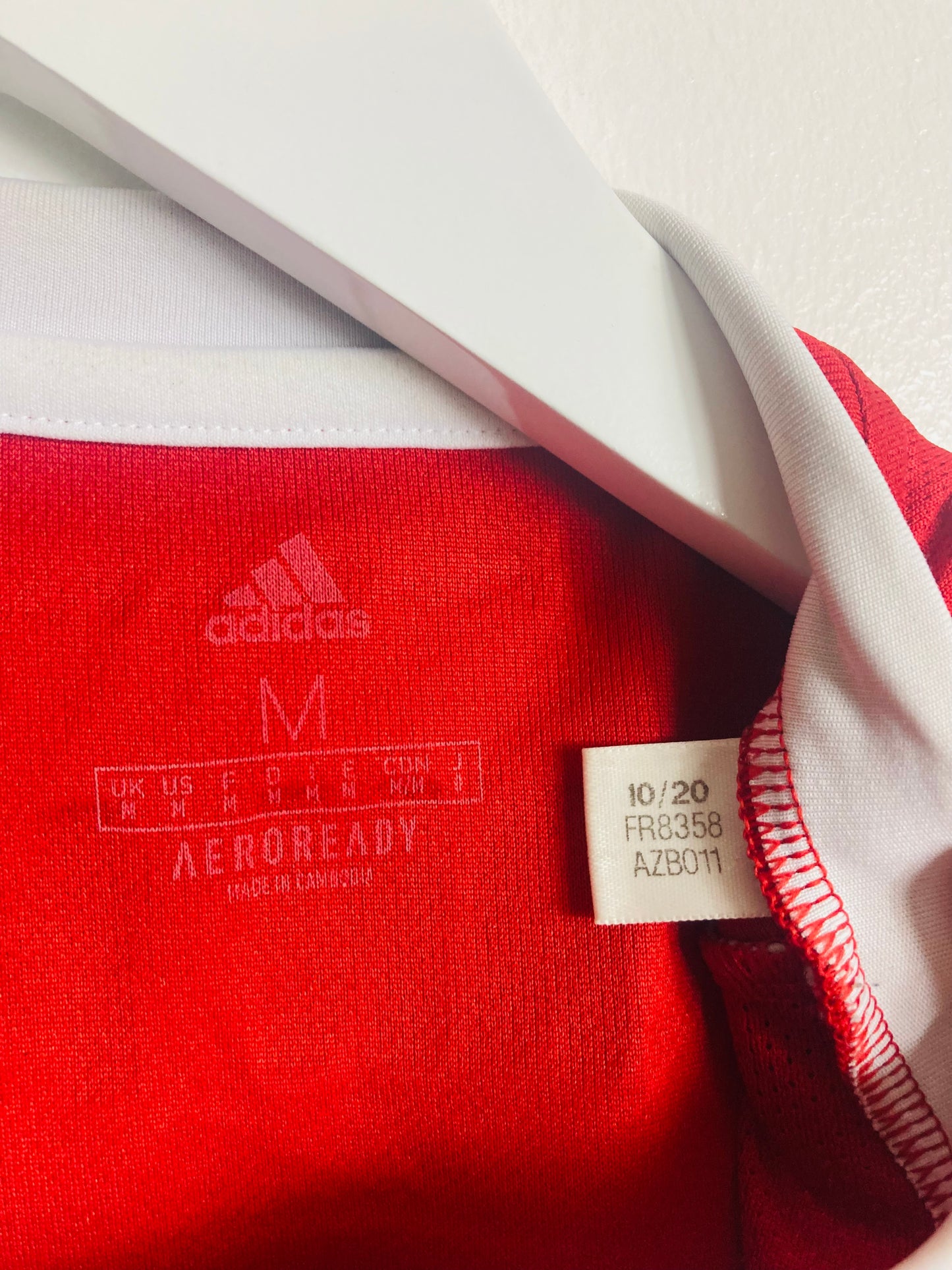 Bayern Munich home football shirt 2020/21 Coman Medium