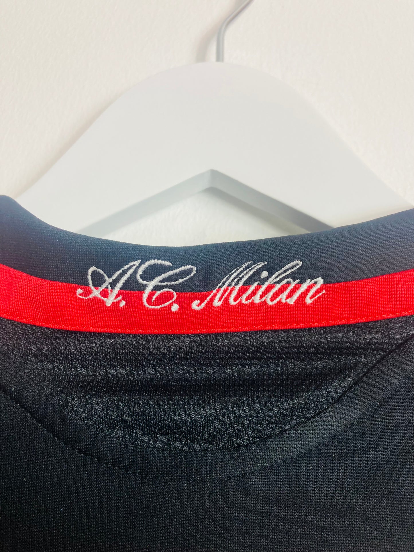 AC Milan third football shirt 2005/06 Shevchenko Medium