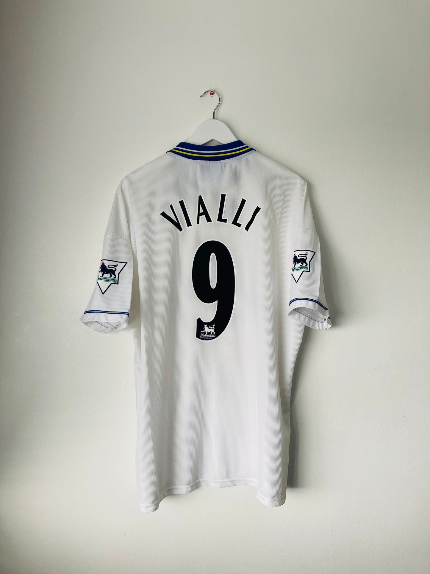 Chelsea away football shirt