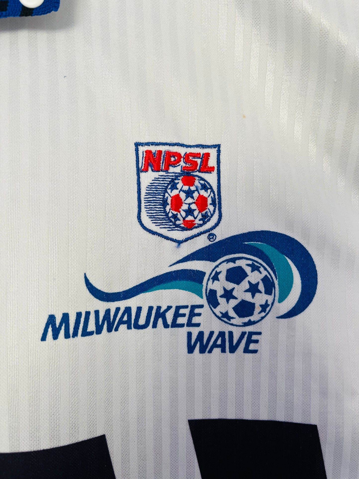 Milwaukee Wave home football shirt 1992/93 Medium