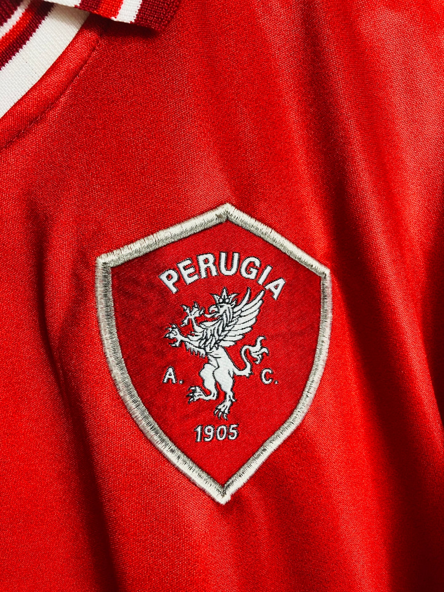 Perugia home football shirt 1998/99 Nakata XL