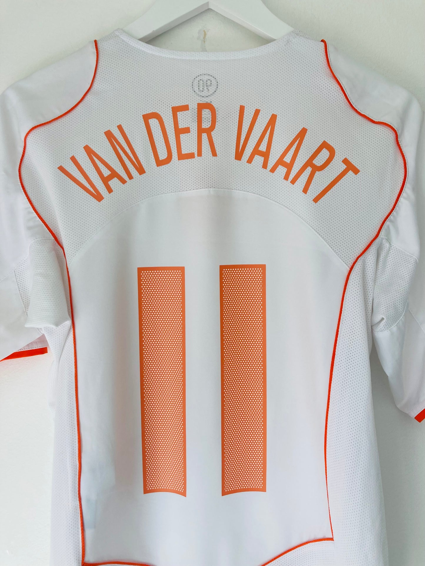 Holland Netherlands away football shirt 2004/06 Van Der Vaart Medium