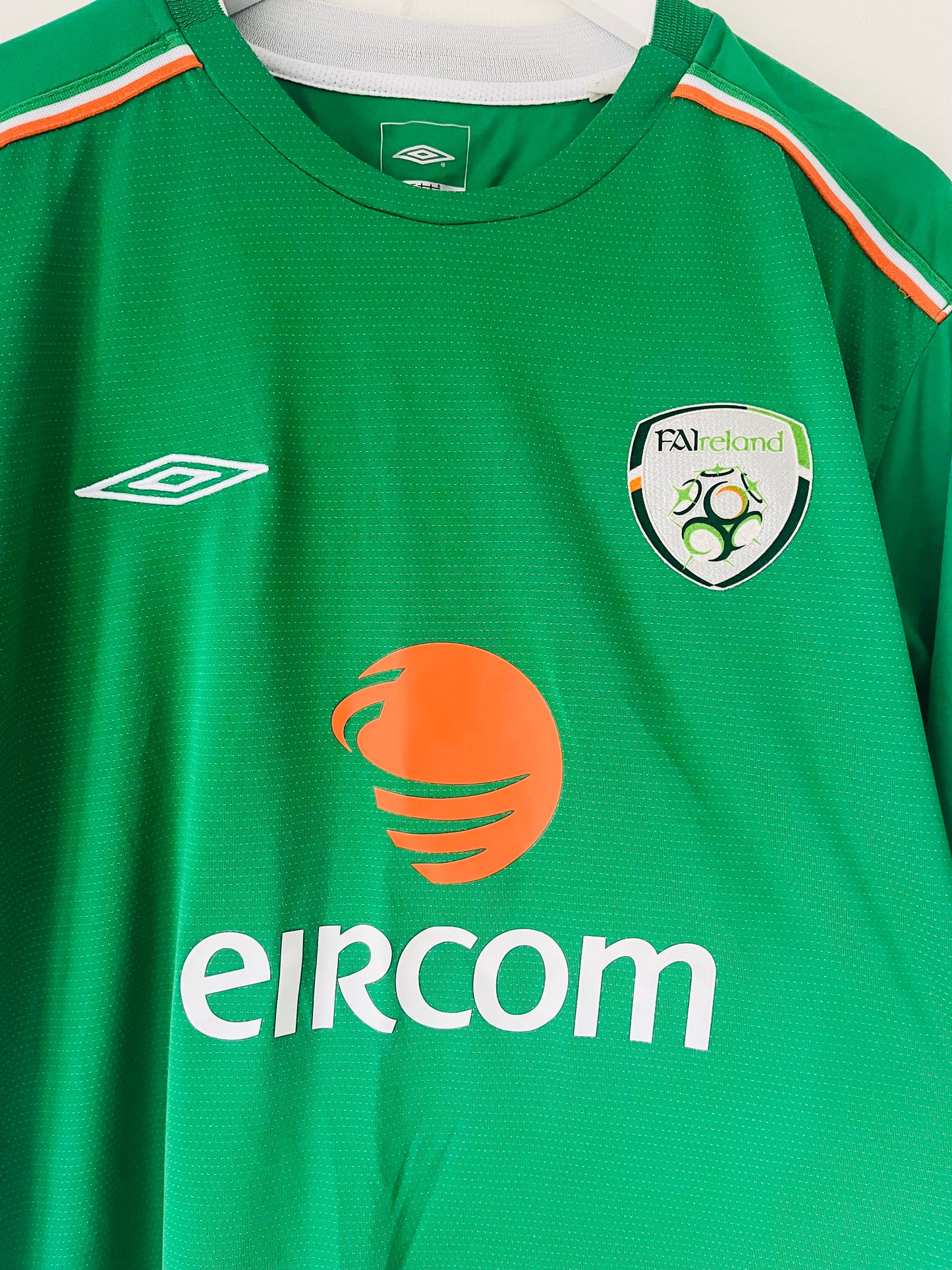 Republic of Ireland home football shirt 2004/06 XL