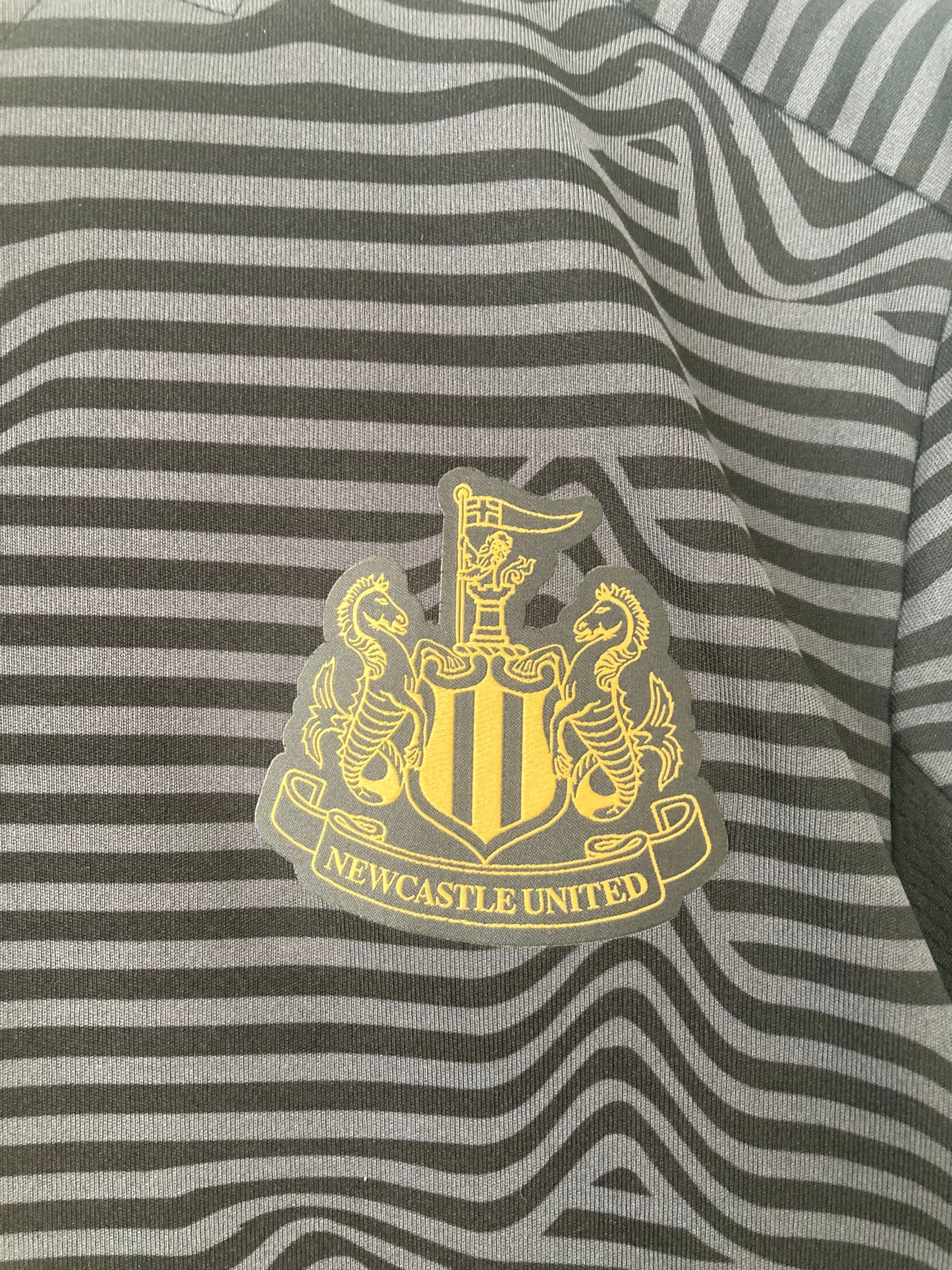 Newcastle United third football shirt 2021/22 Bruno Large
