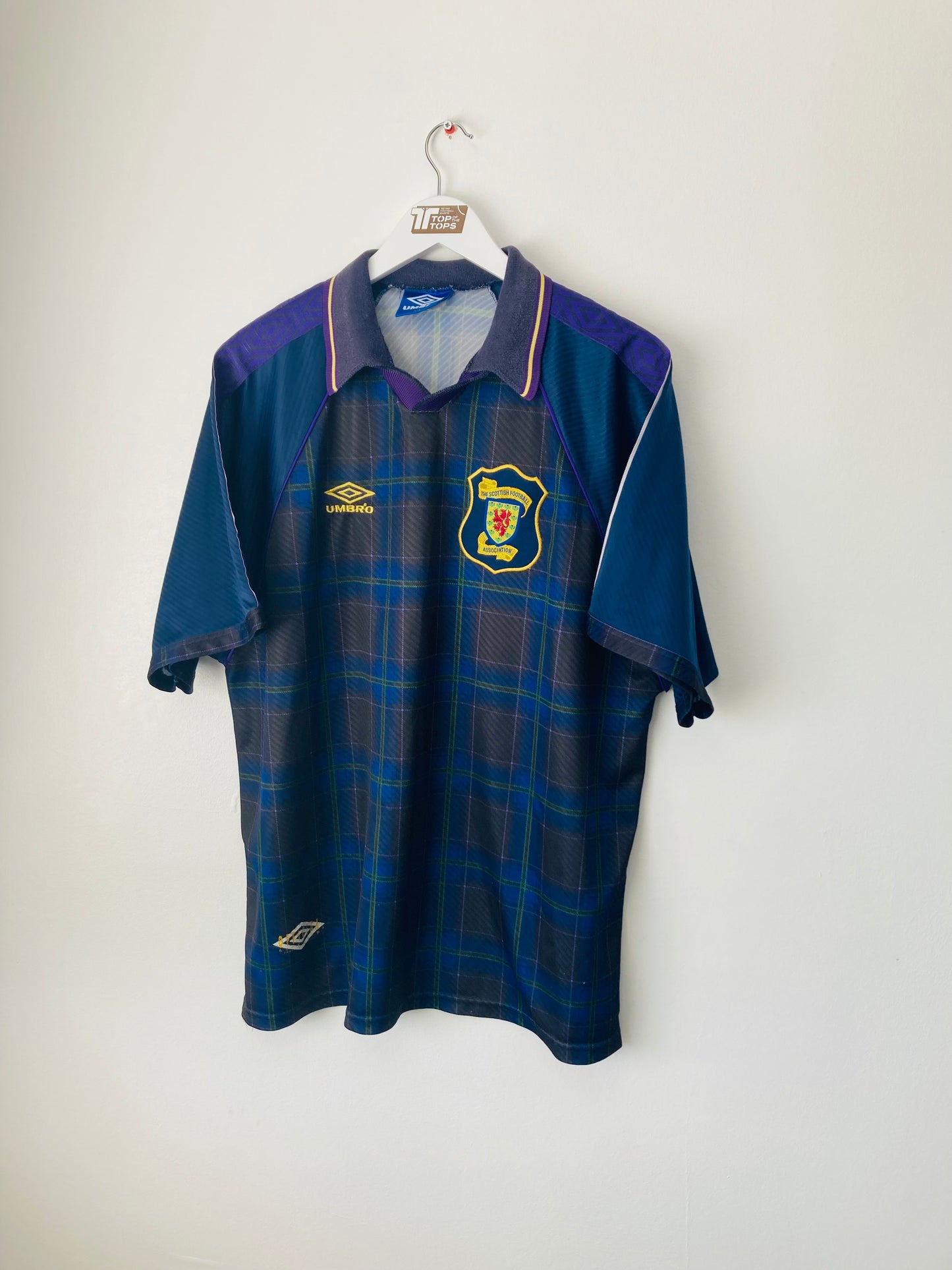 Scotland home football shirt 1994/96 XXL