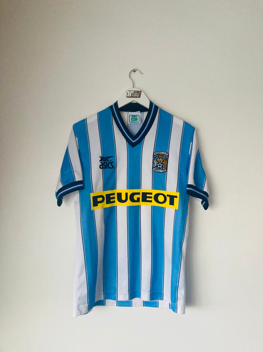 Coventry City home football shirt 1989/91 Medium