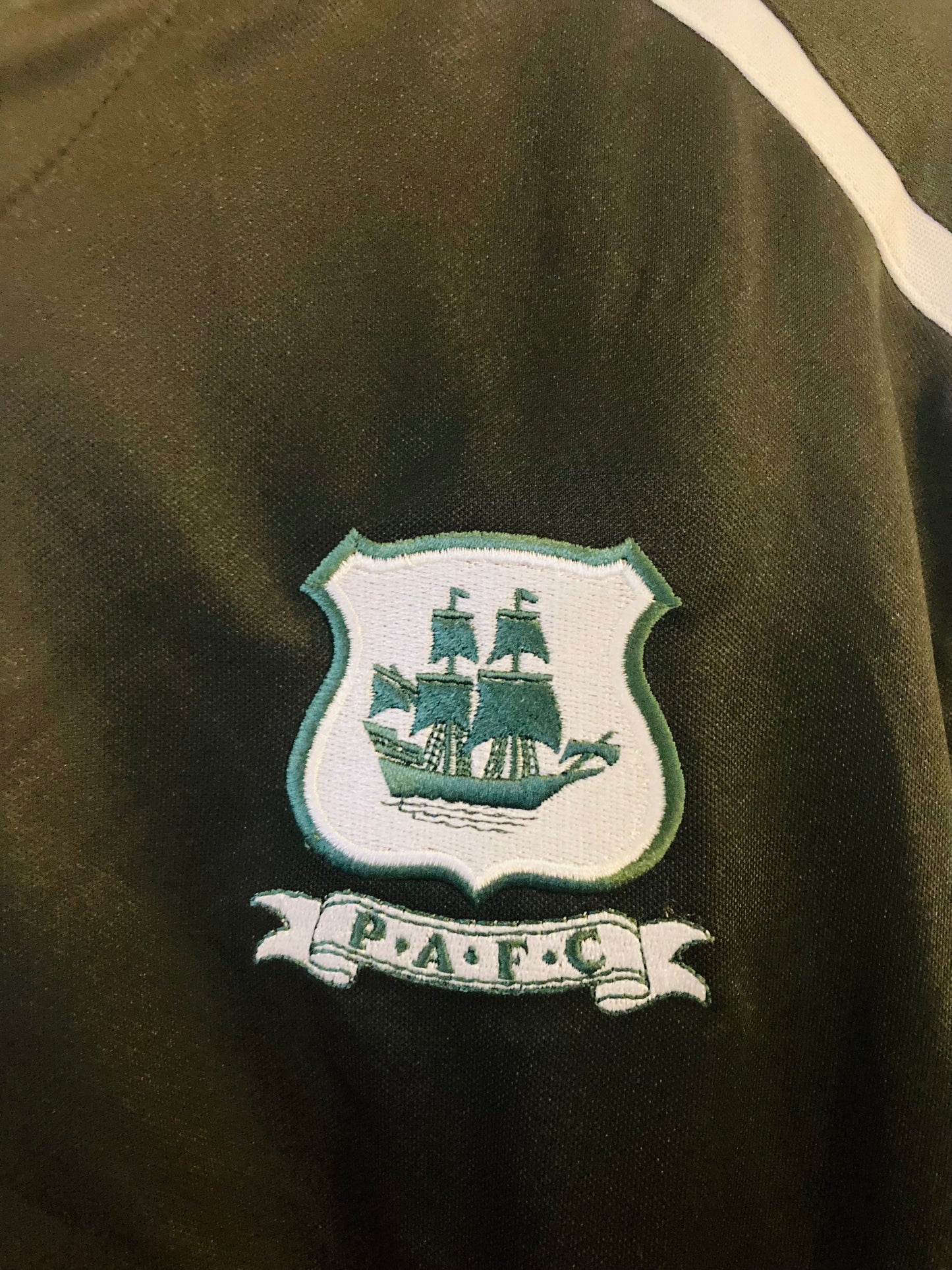 Plymouth Argyle away football shirt 2006/07 XL