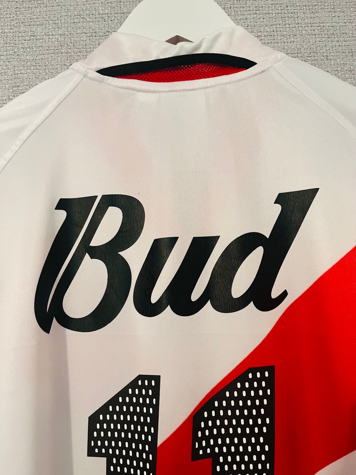 River Plate home football shirt 2004/05 Salas XL