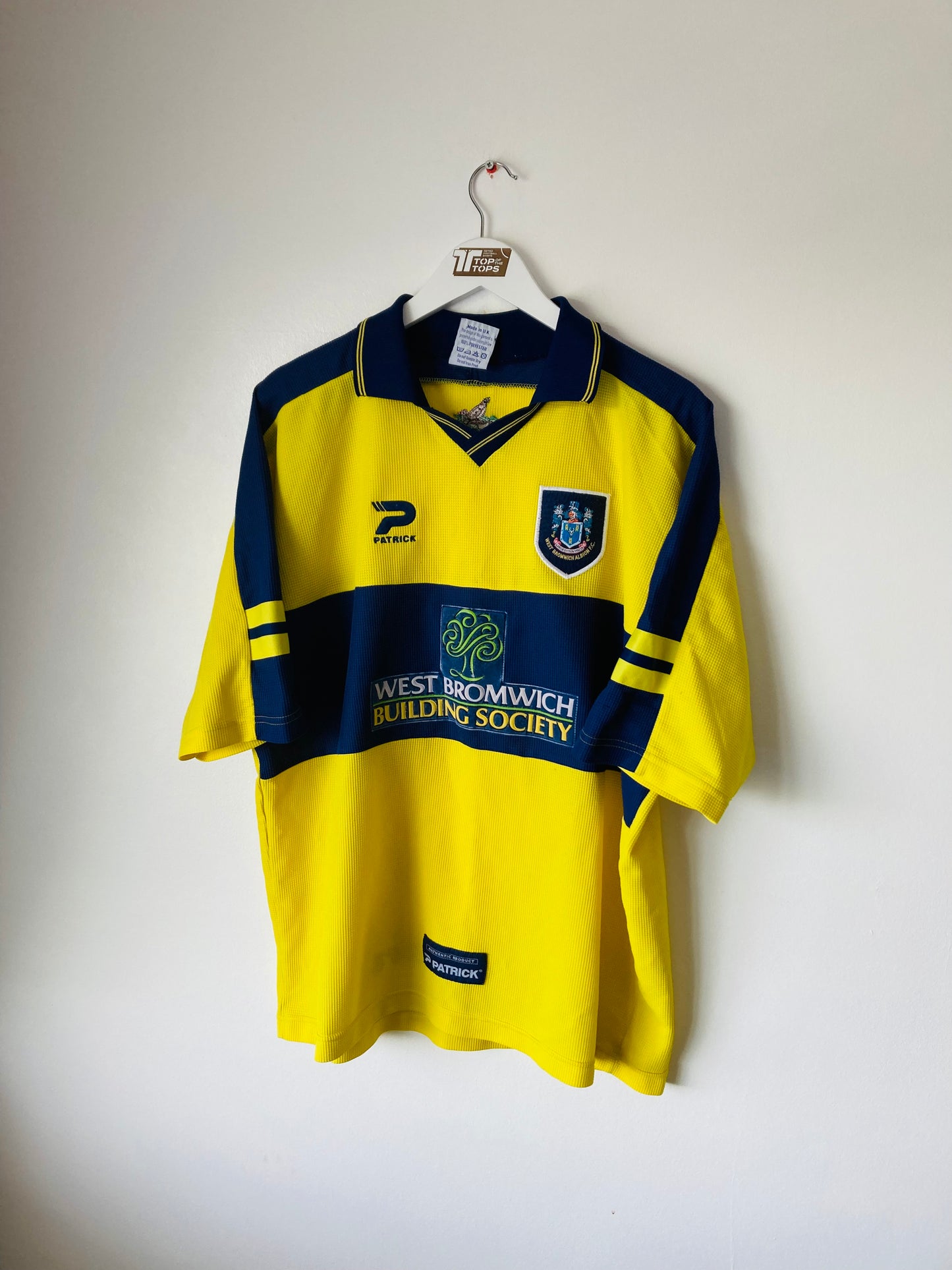 West Bromwich Albion away football shirt WBA 1999/2000 XL