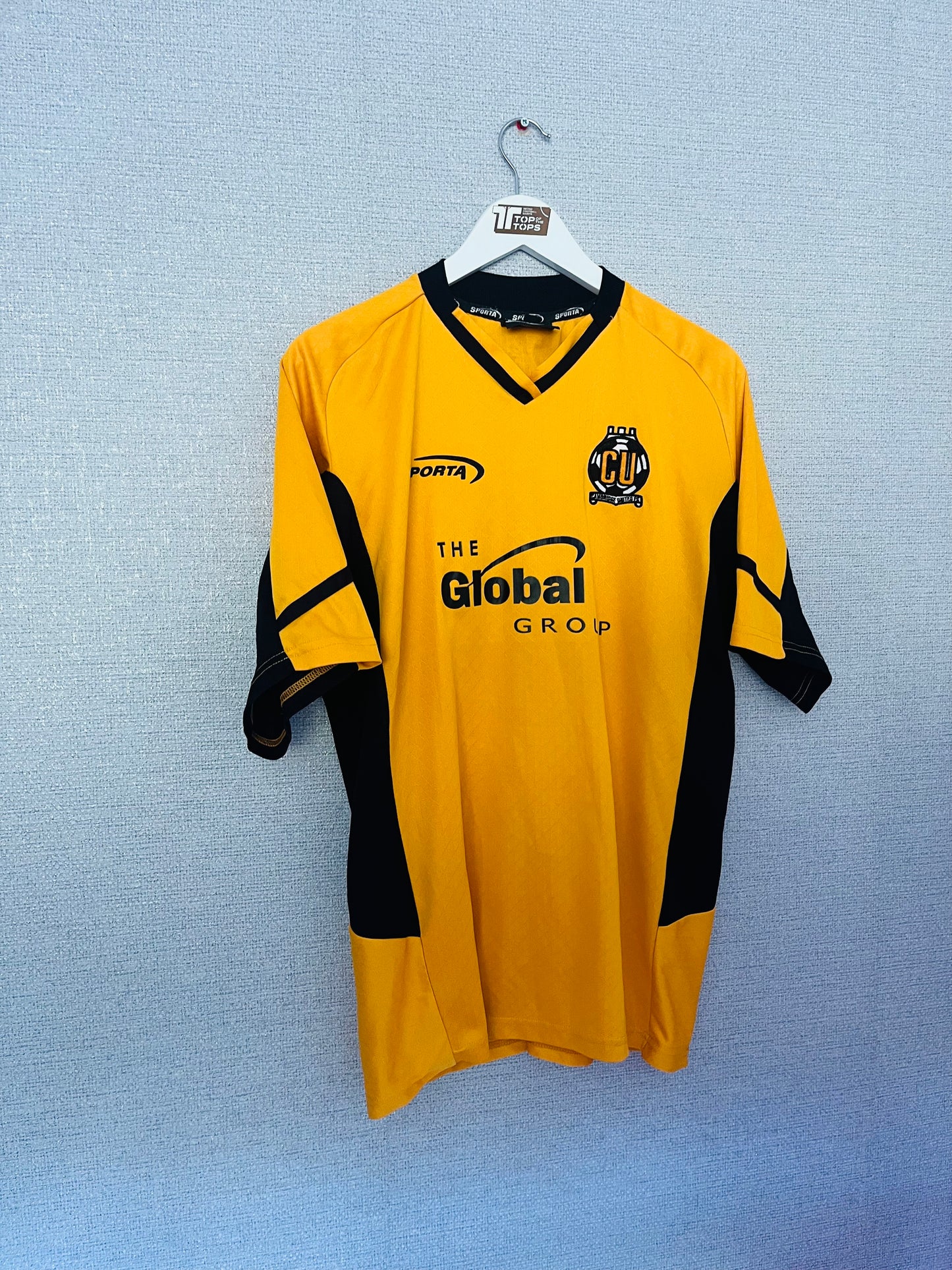 Cambridge United home football shirt 2005/07 Large