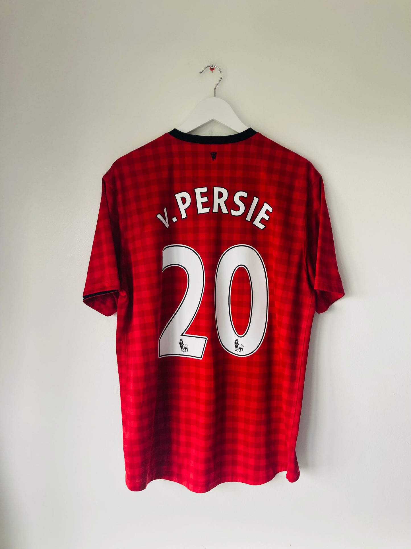 Manchester United home football shirt 2012/13 Van Persie XL