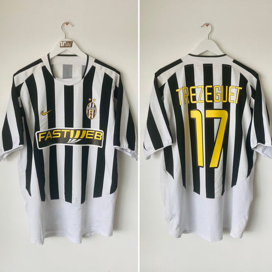 Juventus home football shirt
2003/04 Trezeguet XL