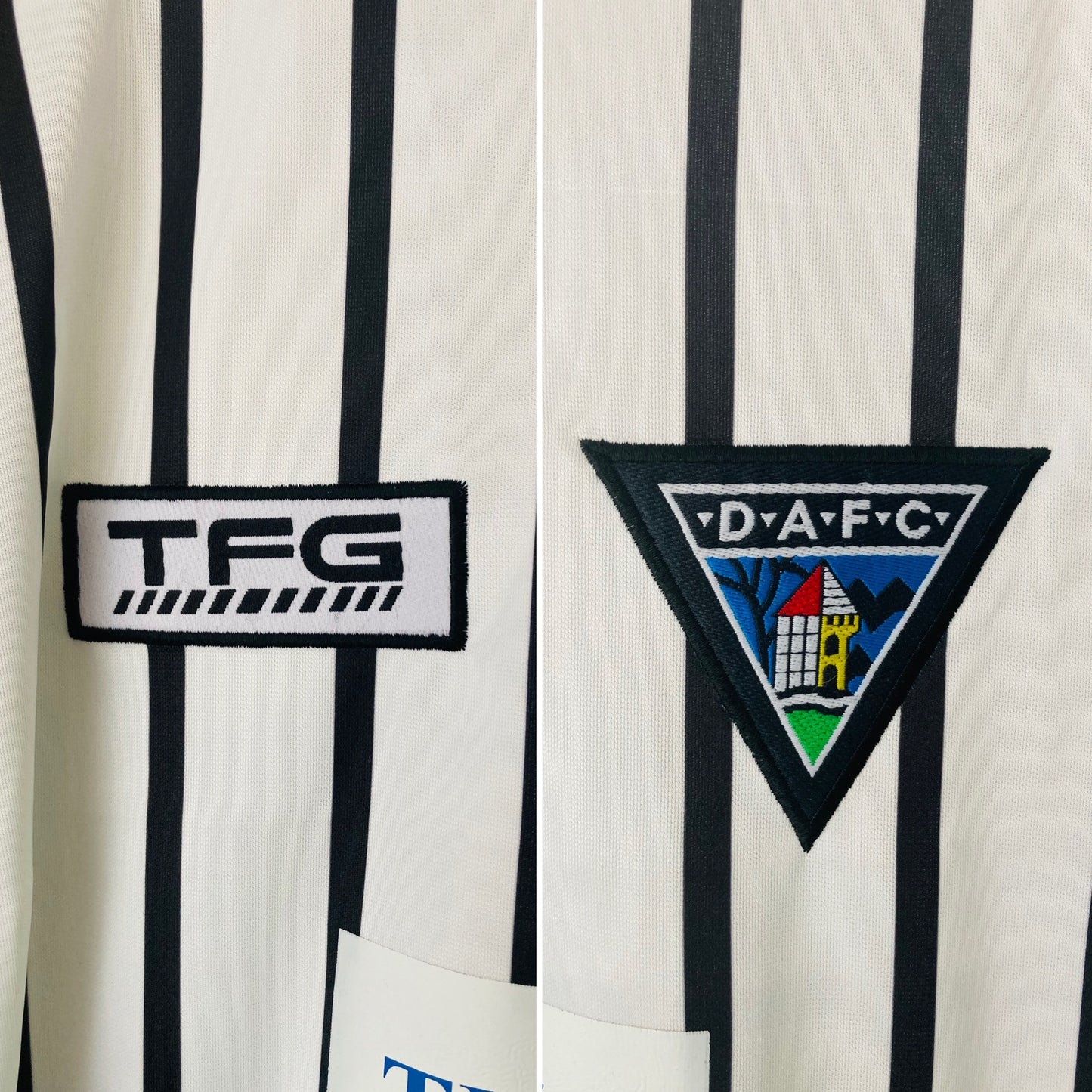 Dunfermline Athletic home football shirt 2005/06 Large