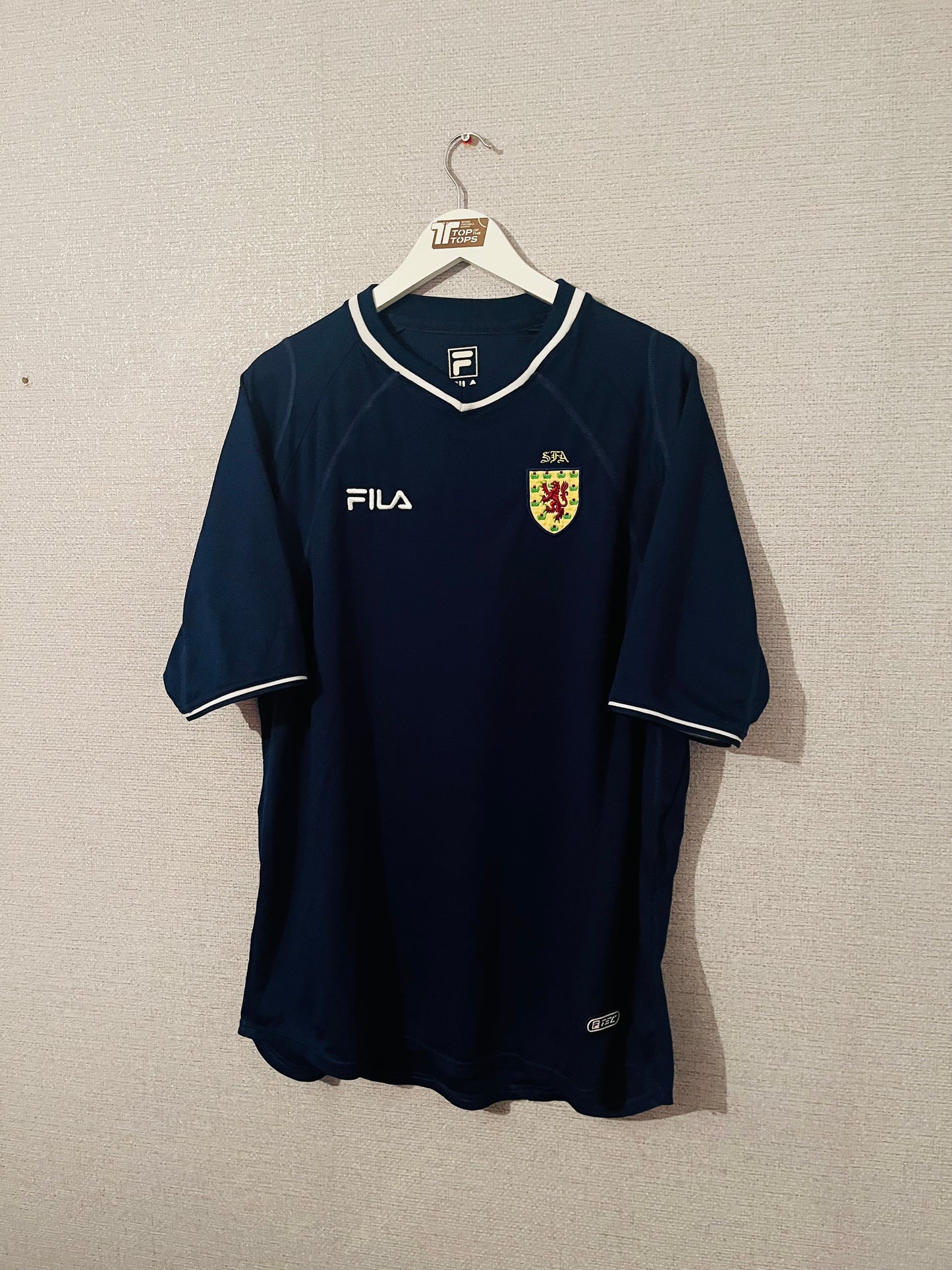 Scotland home football shirt 2000/02 XL