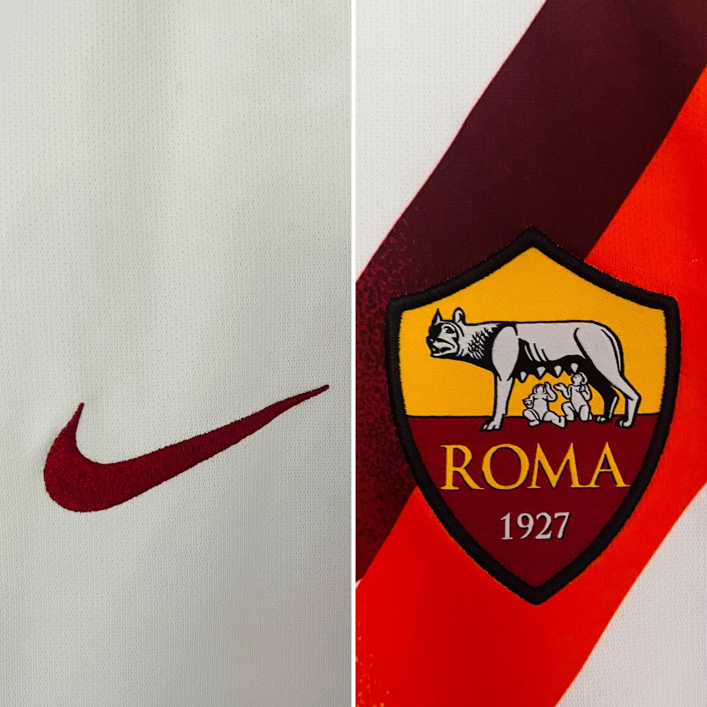 Roma away football shirt 2019/20 Kluivert Medium