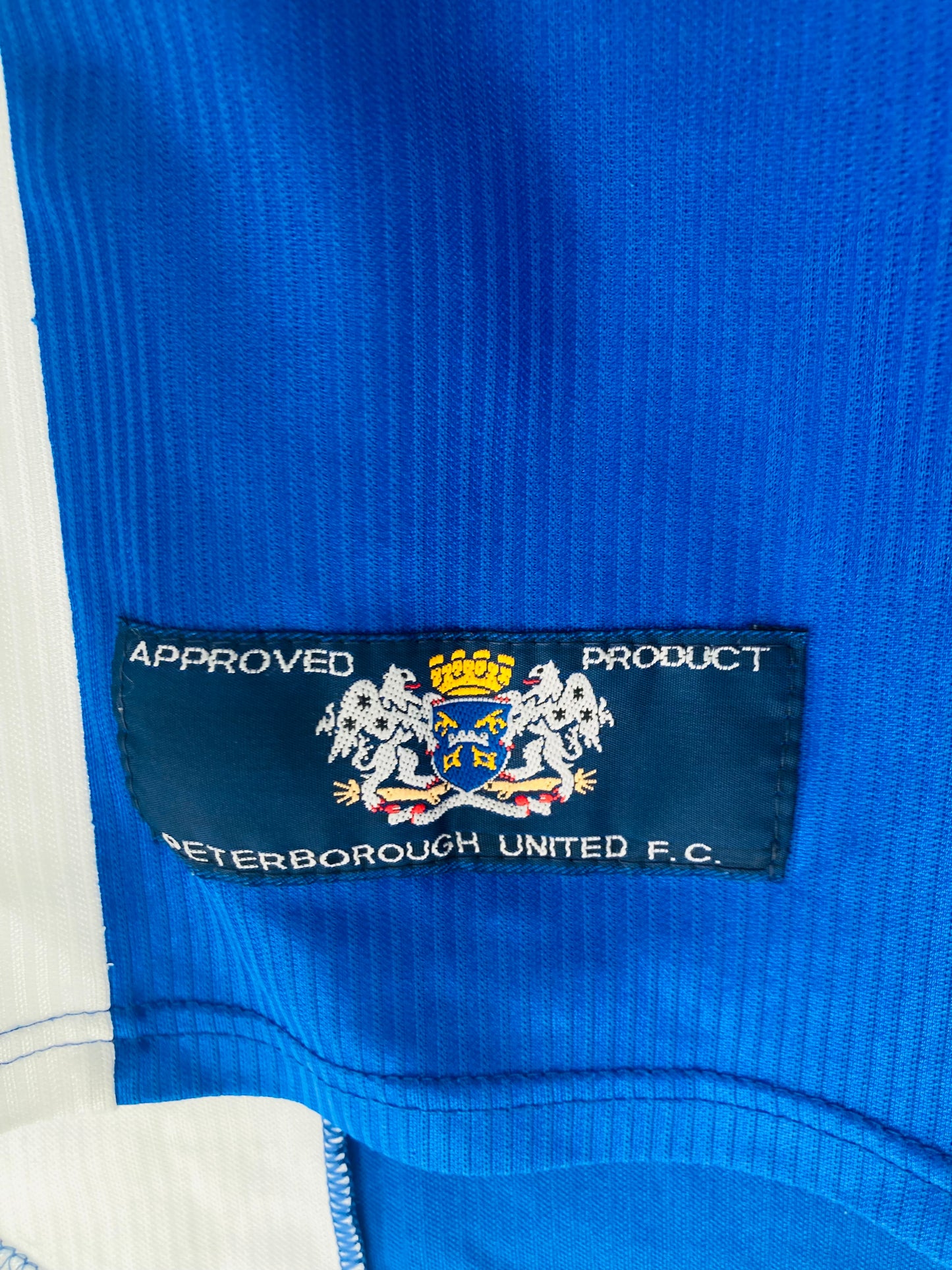 Peterborough home football shirt 1999/2000 XL