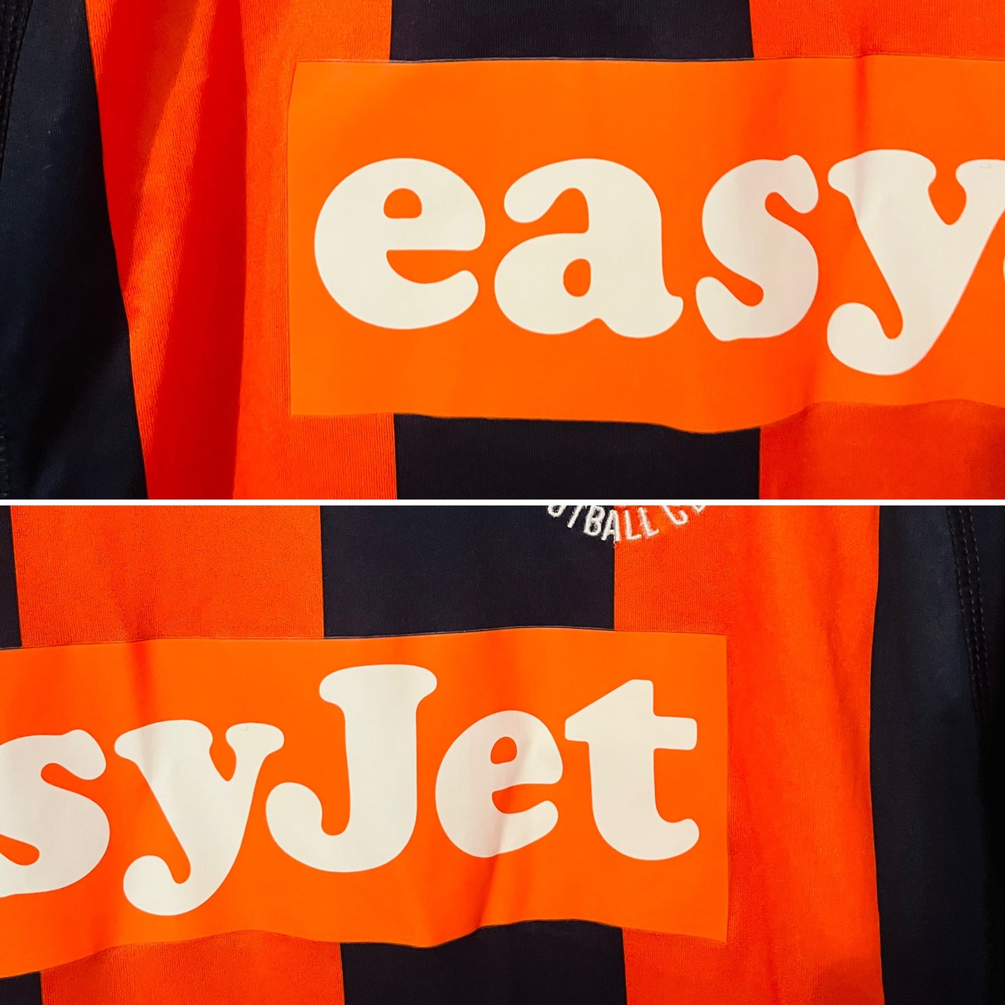 Luton Town away football shirt
2014/15 Large