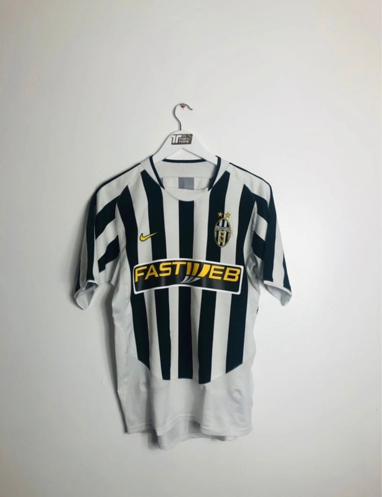 Juventus home football shirt Thuram Medium 2003/04