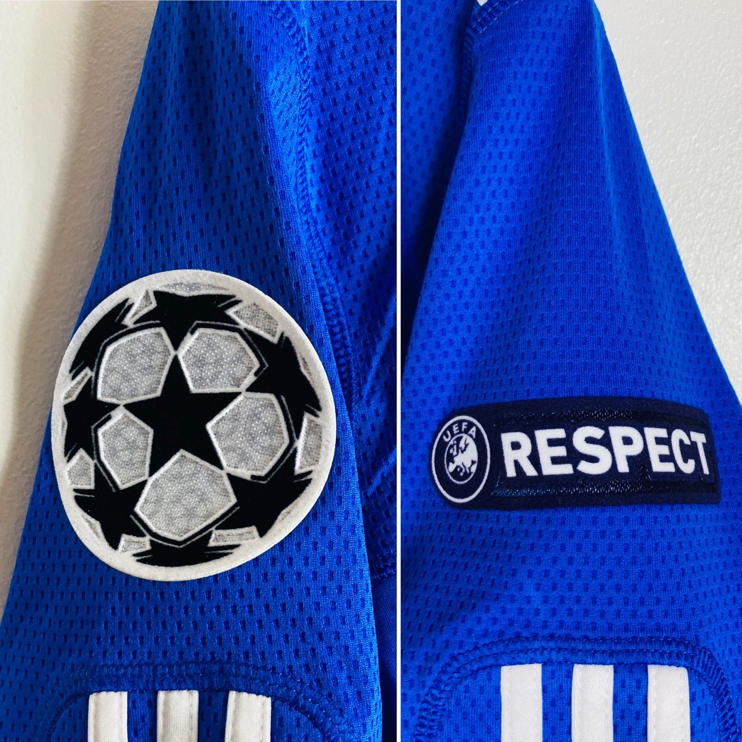 Chelsea home football shirt 2009/10 Drogba Medium
