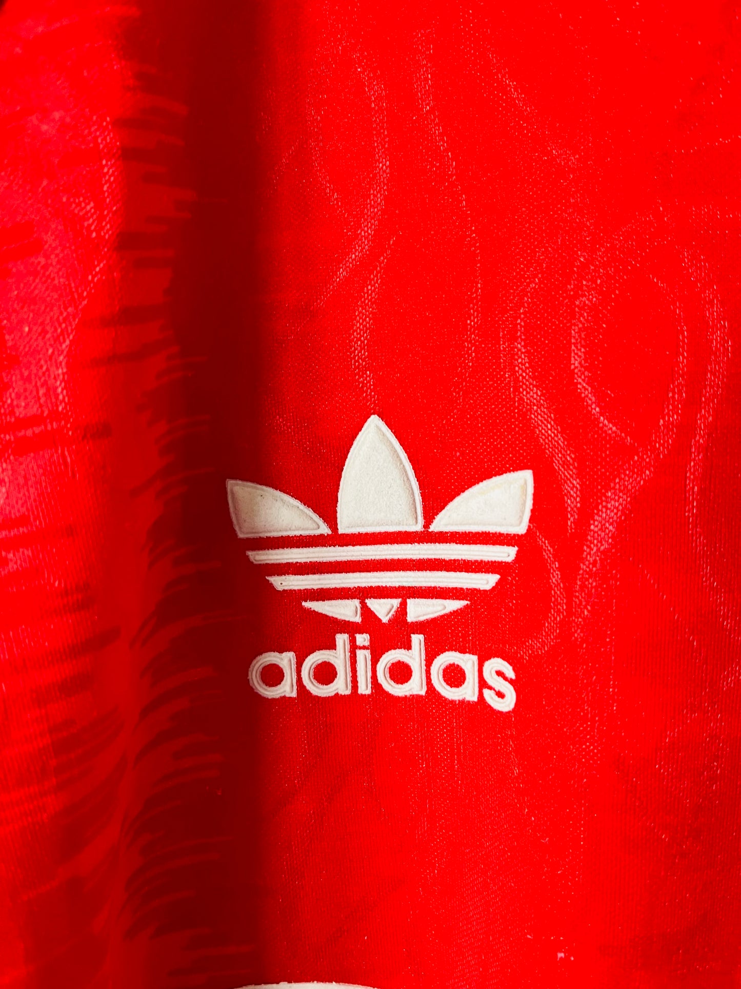 Manchester United home football shirt 1990/92 Large
