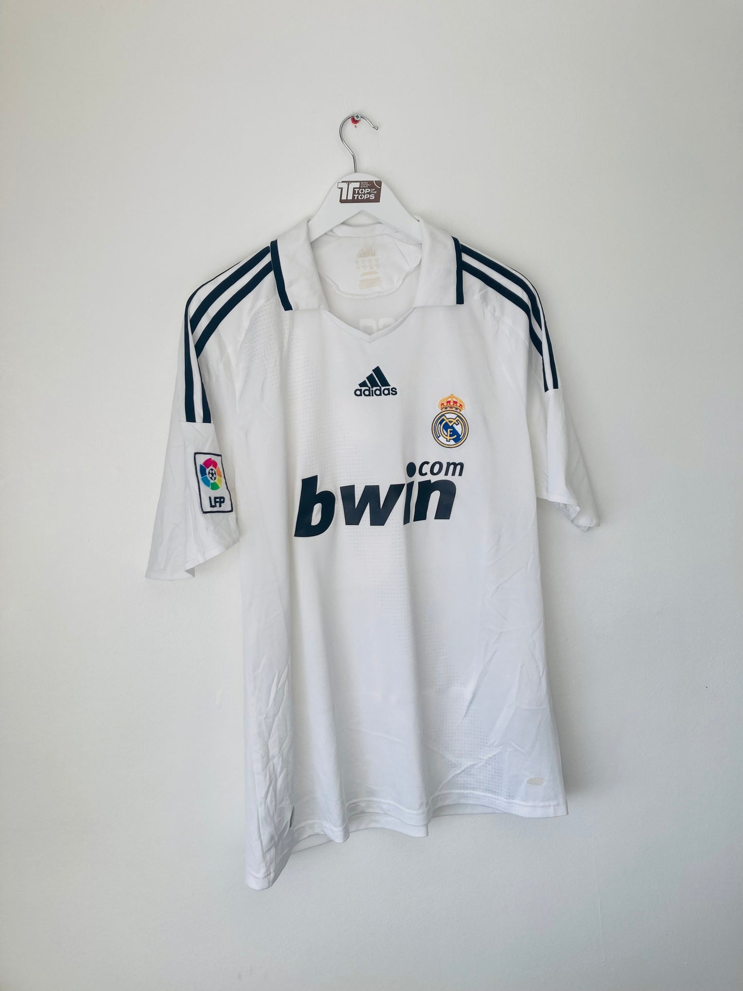 Real Madrid home football shirt 2008/09 Van Der Vaart Large