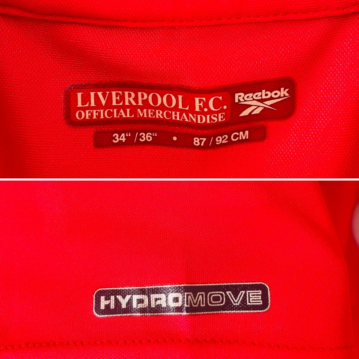 Liverpool home football shirt 2000/02 Gerrard Small