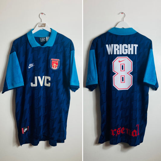 Arsenal away football shirt 1994/95 Wright XXL