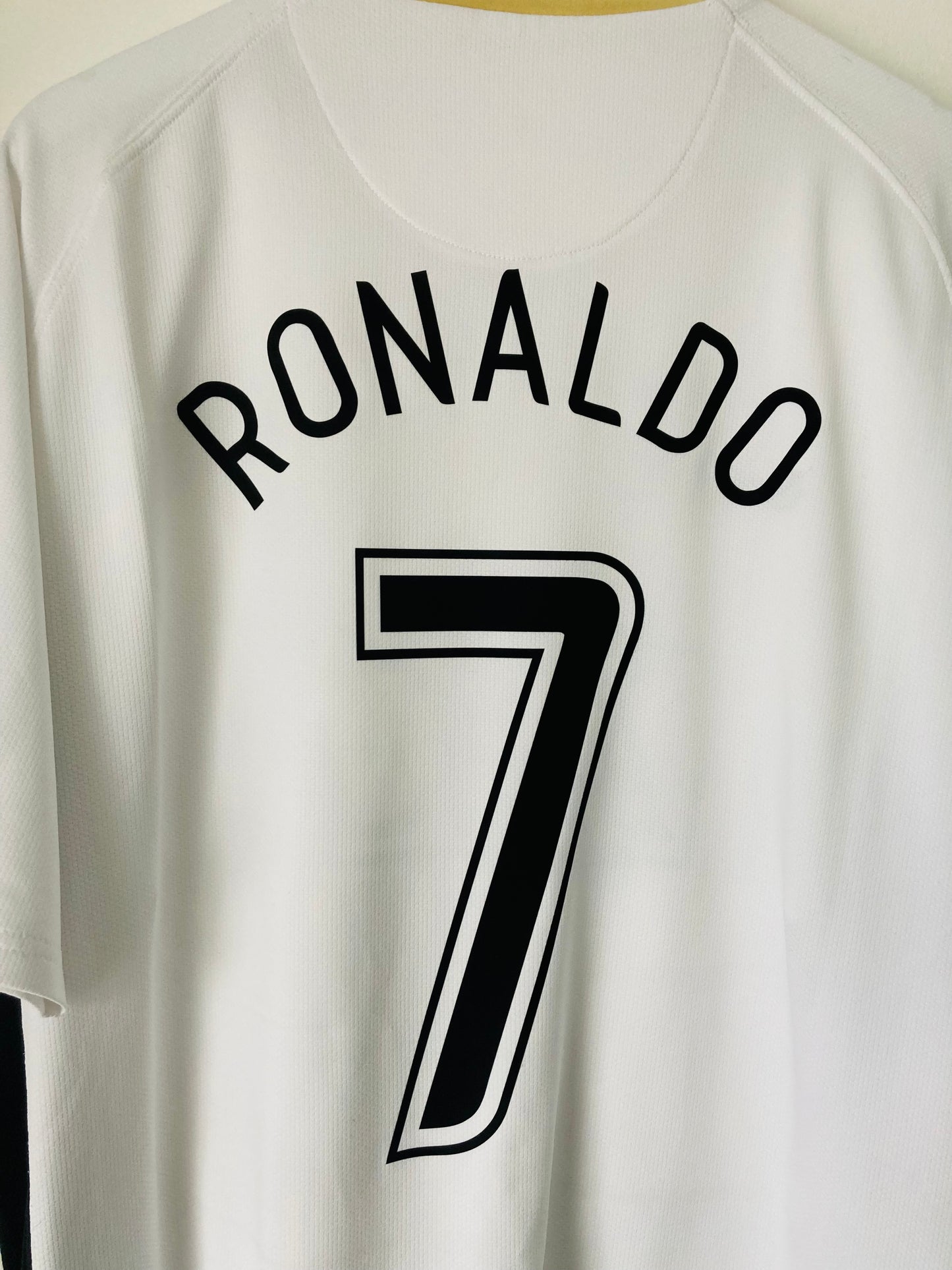 Manchester United away football shirt 2006/08 CR7 XL