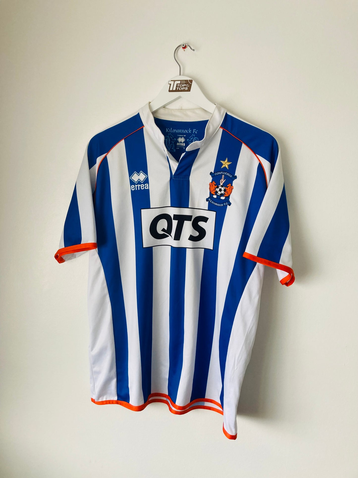 Kilmarnock home football shirt
2014/15 Large