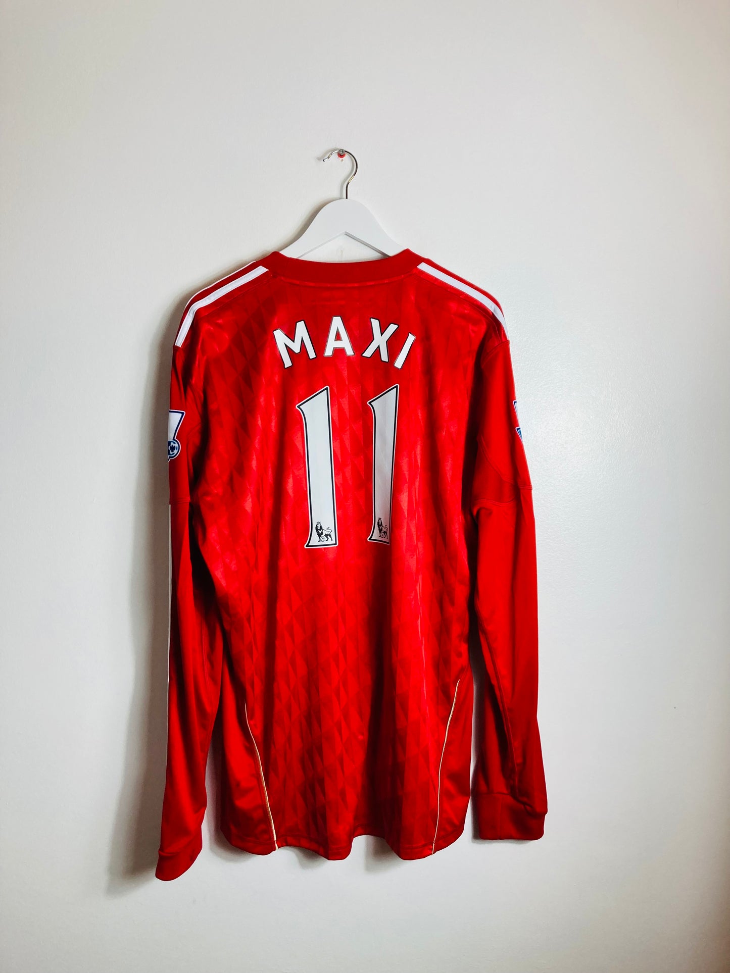Liverpool home football shirt 2010/12 Maxi XL