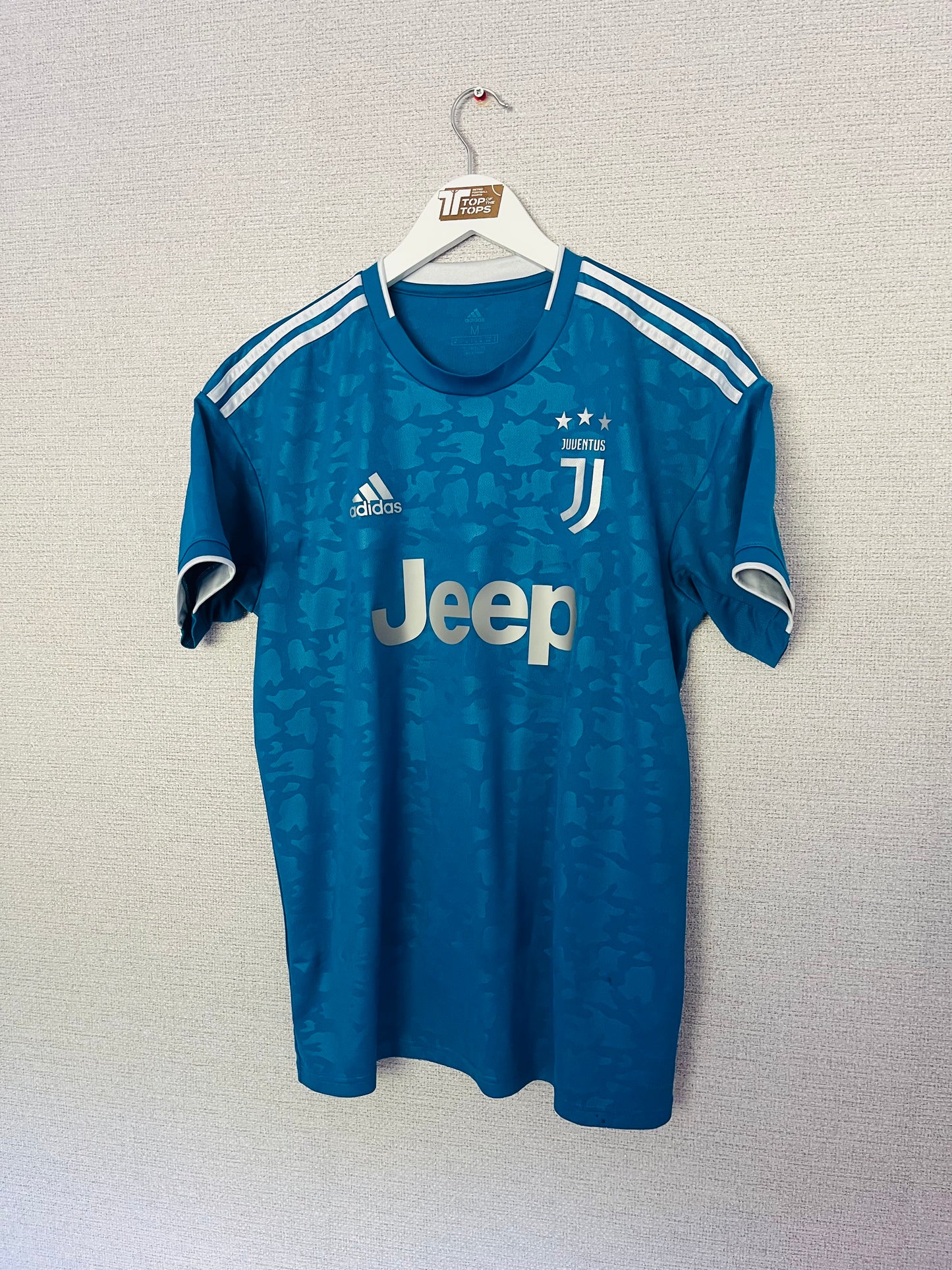 Juventus third football shirt 2019/20 CR7 Medium