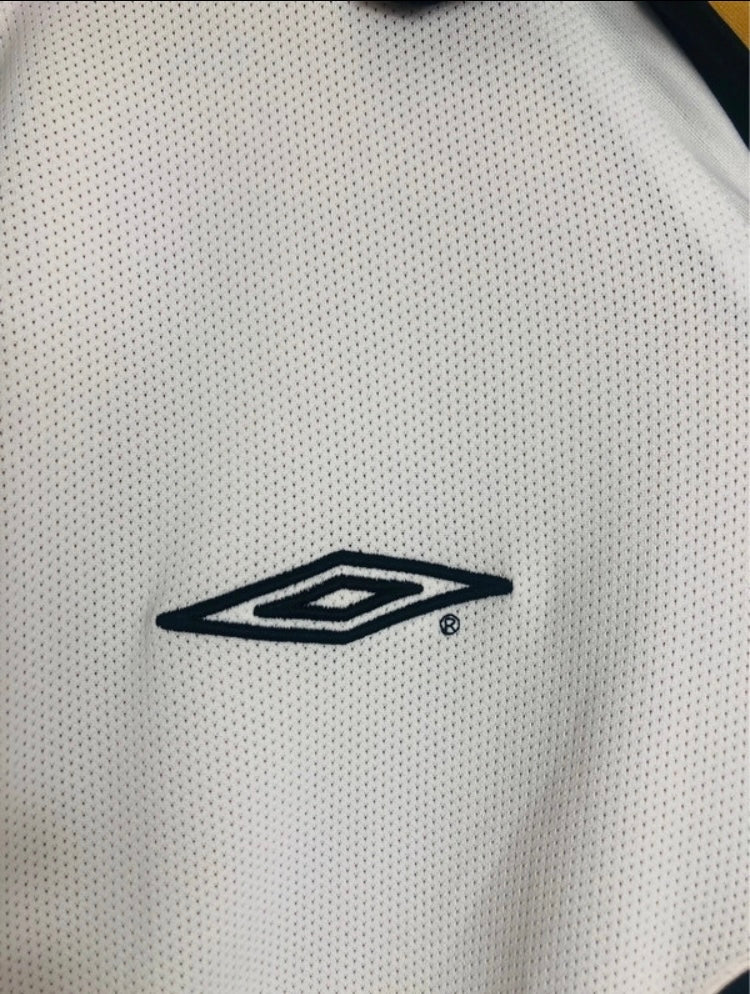 Manchester United away & third football shirt (reversible version)
Beckham XL 2001/02